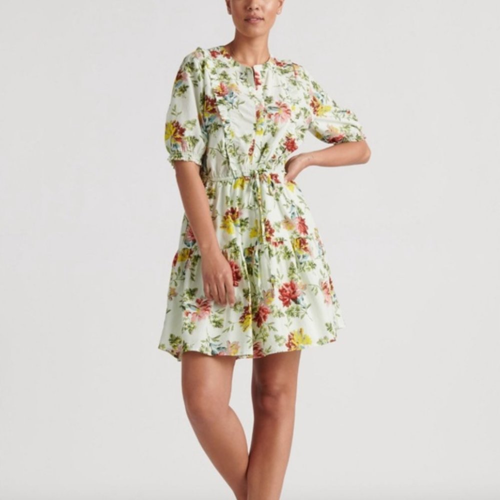 Floral Victoria Dress by Lucky Brand